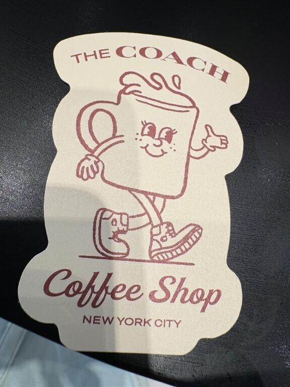 昨日のCOACHカフェ????