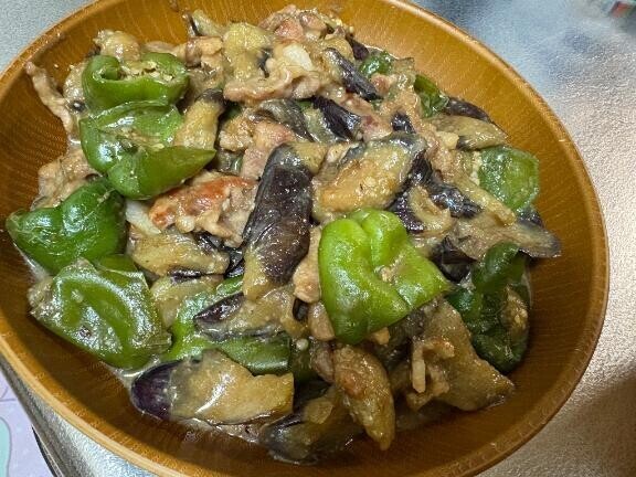 豚ナスピーマン???