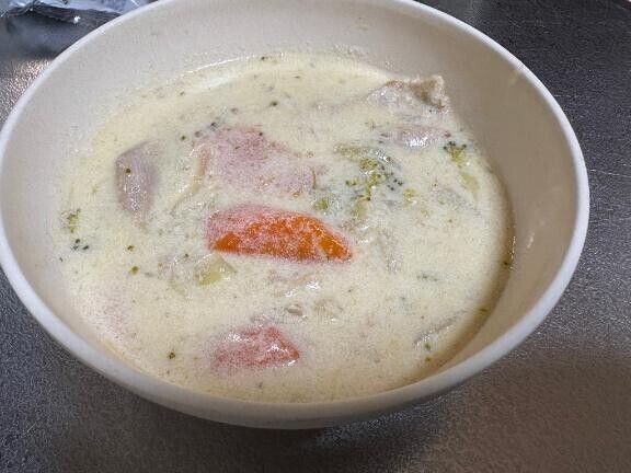 クリームチーズシチュー??