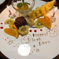 感謝を込めてのご馳走???