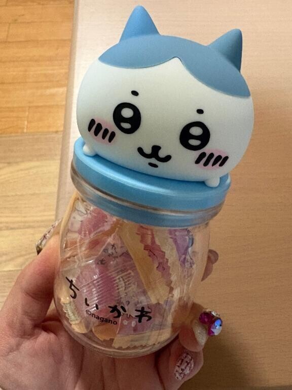 ハチワレちゃん??