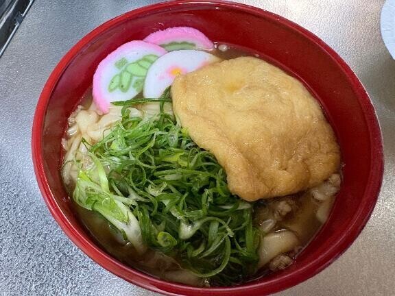 昨日は年越しうどん??????