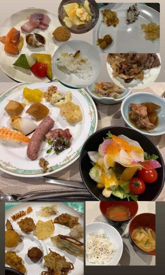 夕食ビュッフェ??in山梨????