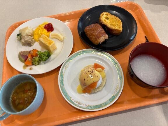 朝食ビュッフェ??in山梨????