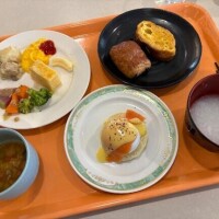 朝食ビュッフェ??in山梨????