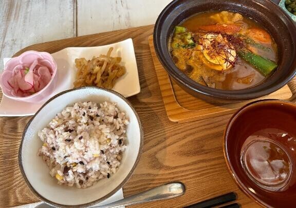 スープカレー屋さん??