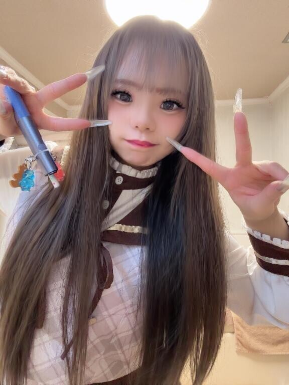 ?びゅーん?