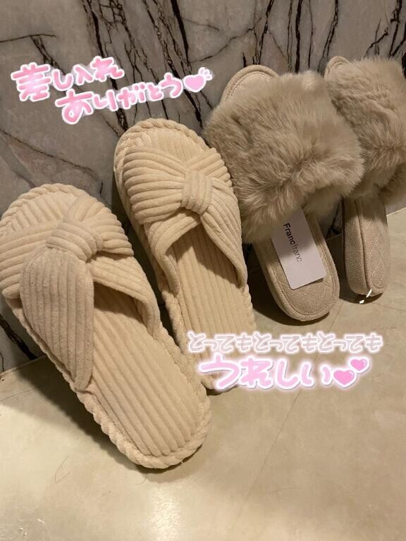 誕プレっ?