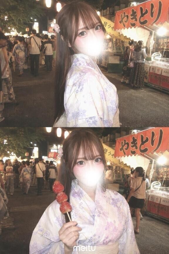 花火より屋台派?