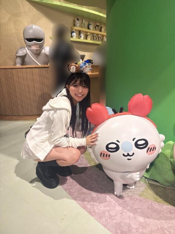 ちいかわパークにも！！