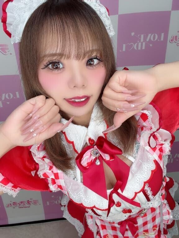 ?きゅるるーん?