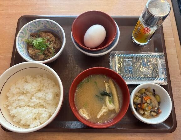 今日の朝ごはん?