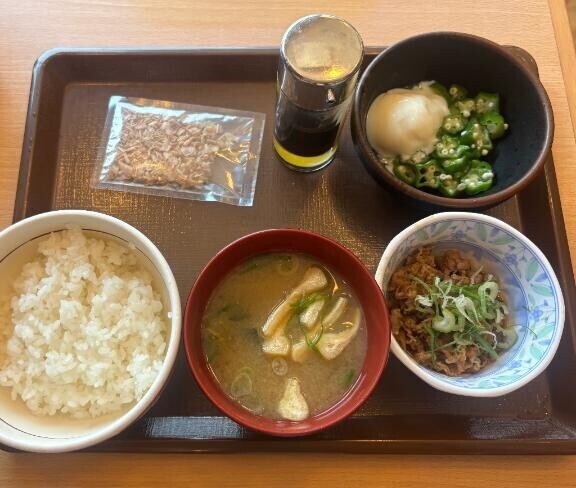 本日の朝ごはん?