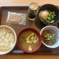 本日の朝ごはん?