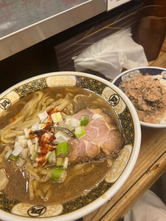 あんりがいちばんすきなラーメン?