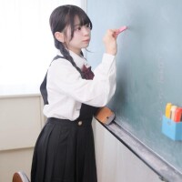 ちっちゃなお口で頑張るよ?