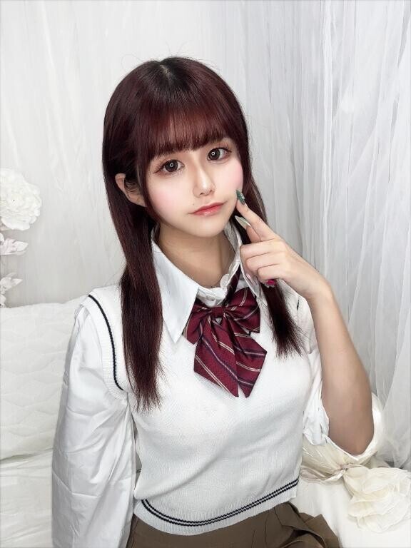 可愛いって言ってほしいな( ????? )?