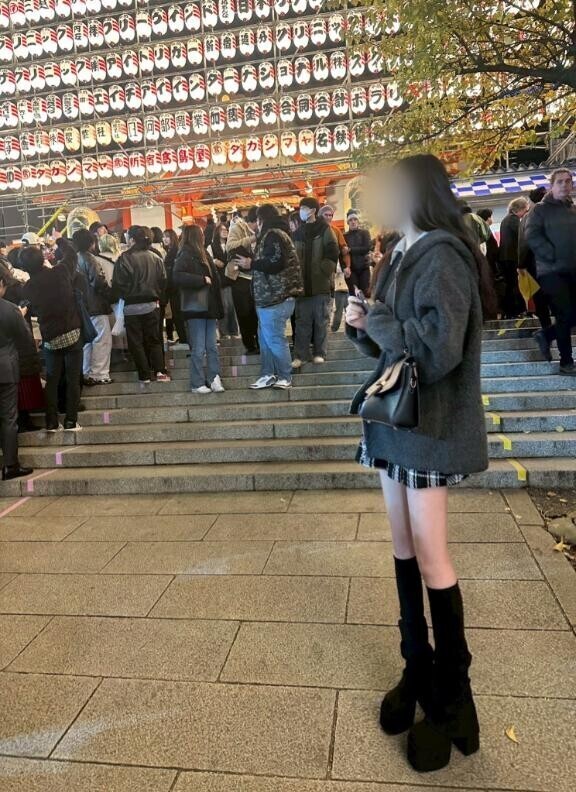 お祭り行ったよ?