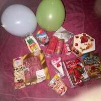 差し入れありがとう?