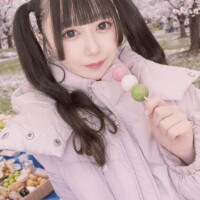 ?お花見したいな?