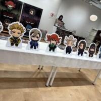 おそくなりました