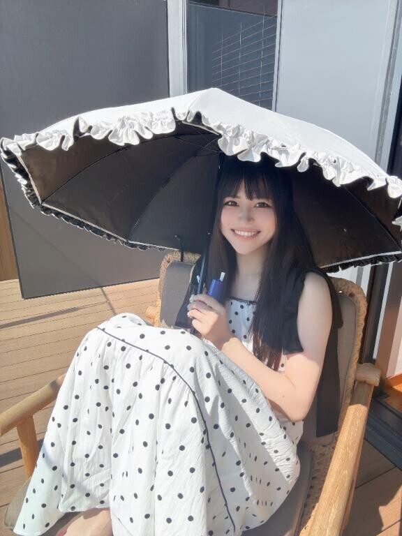 にっこり