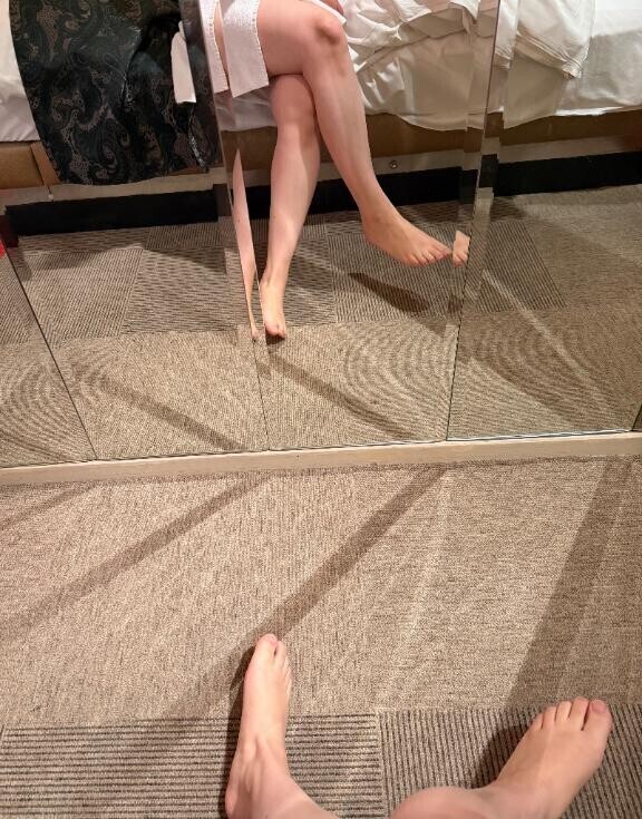 寒いと乳首が…?