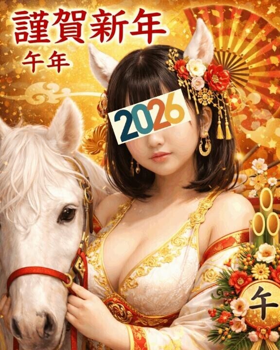 今年もよろしく…?