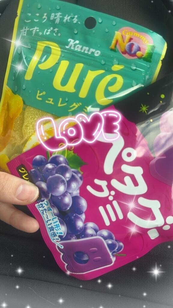 オススメのお菓子?