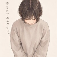 マジでsorry...