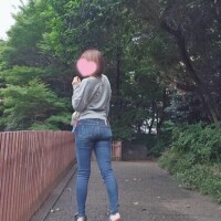 むっちりスキニーを脱ぐと、、