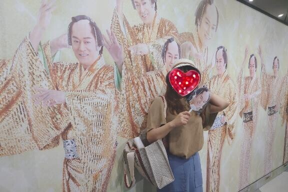 サンバのリズムで?