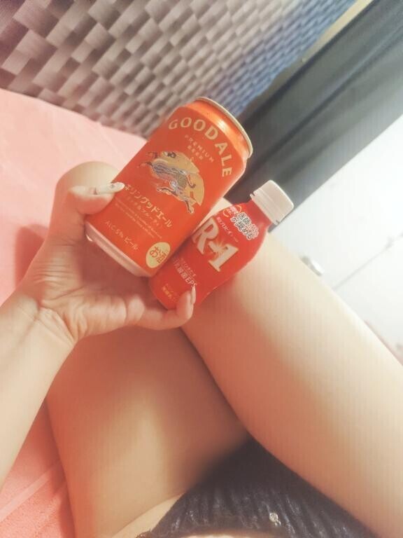 大漁旗を大きく振って?