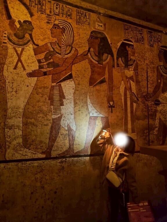 ヒエログリフでお手紙出します