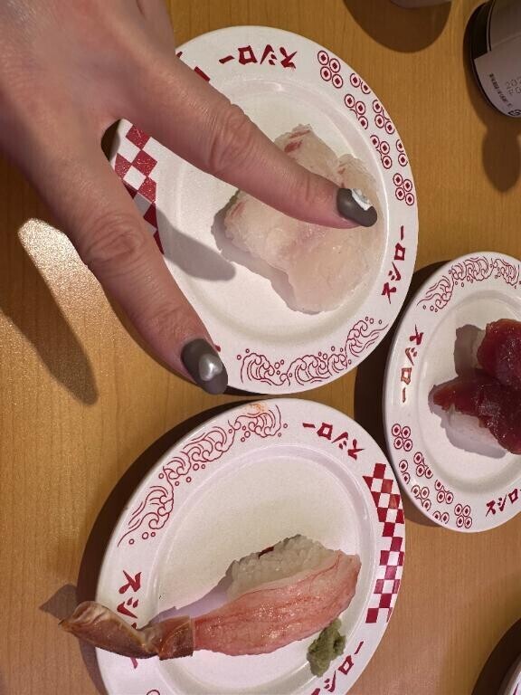 スシローキメて来たっ