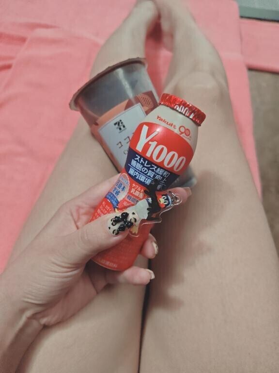 年俸ヤクルト飲み放題～♪