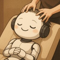 また髪の話してる