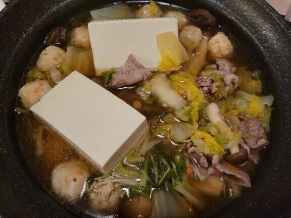 お題：温まりたいときに食べたいものと言えば？に回答♪