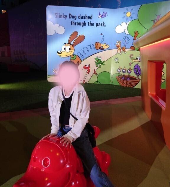 跨っちゃおう！