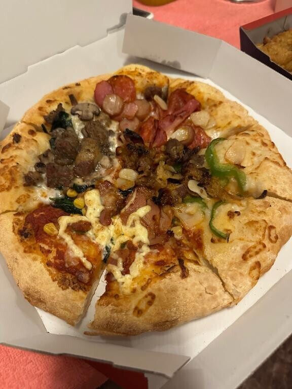 ピッツァ?パーティ?