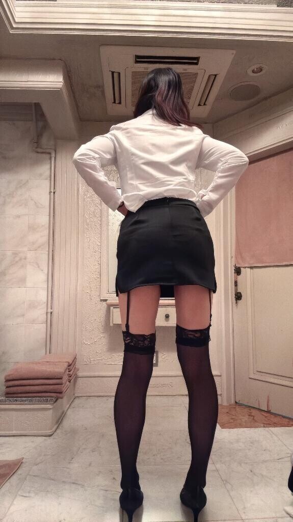 ガーターベルト?