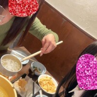 柄杓で酌をするの巻