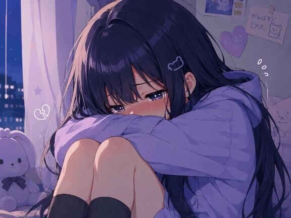 大粒の涙?