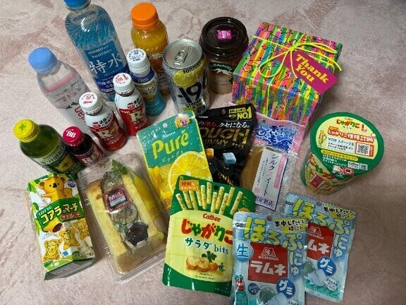 嬉しい好きな物?