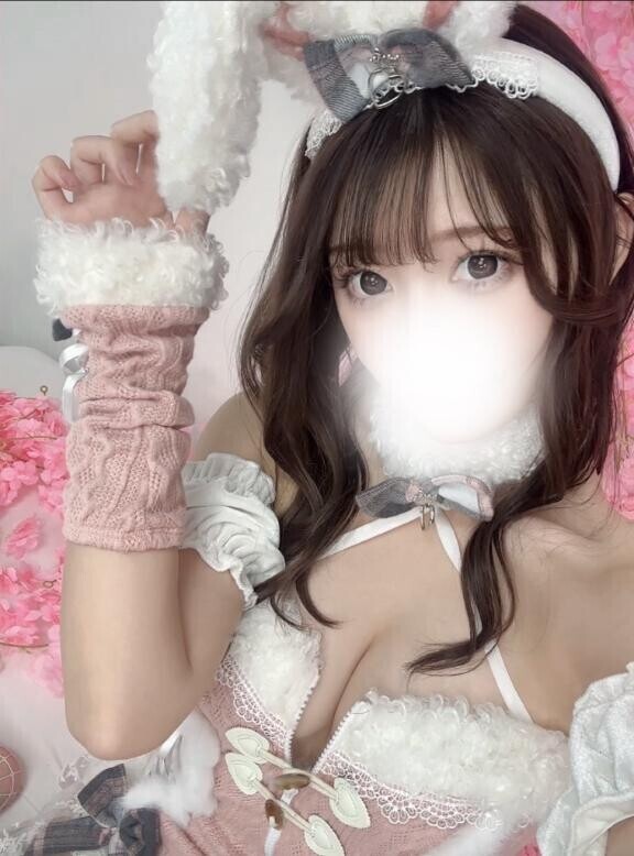 朝からうさぎさん登場??