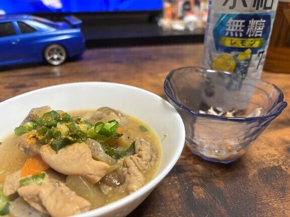 もつ煮好きな人～?