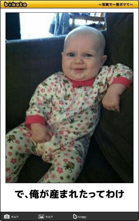 で、俺が産まれたってわけ