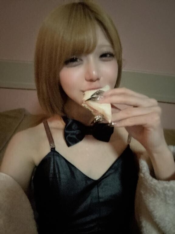 今日初の食事??やっと?