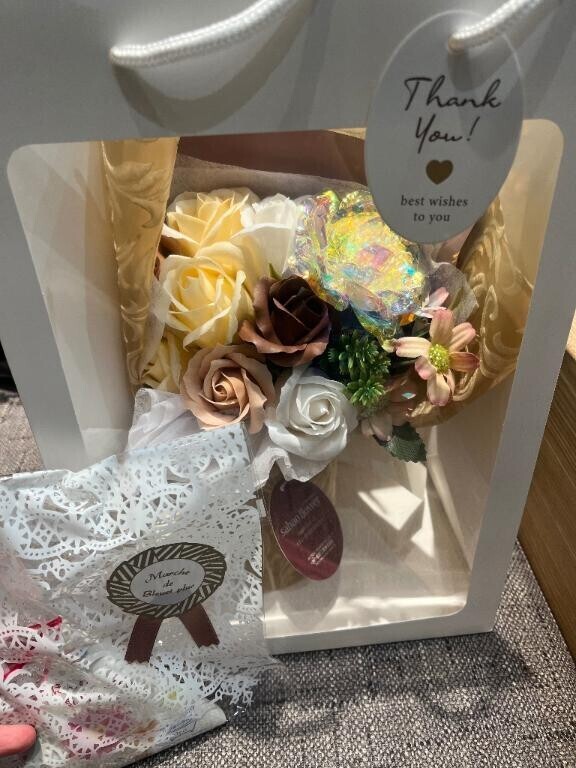 ママありがとう?