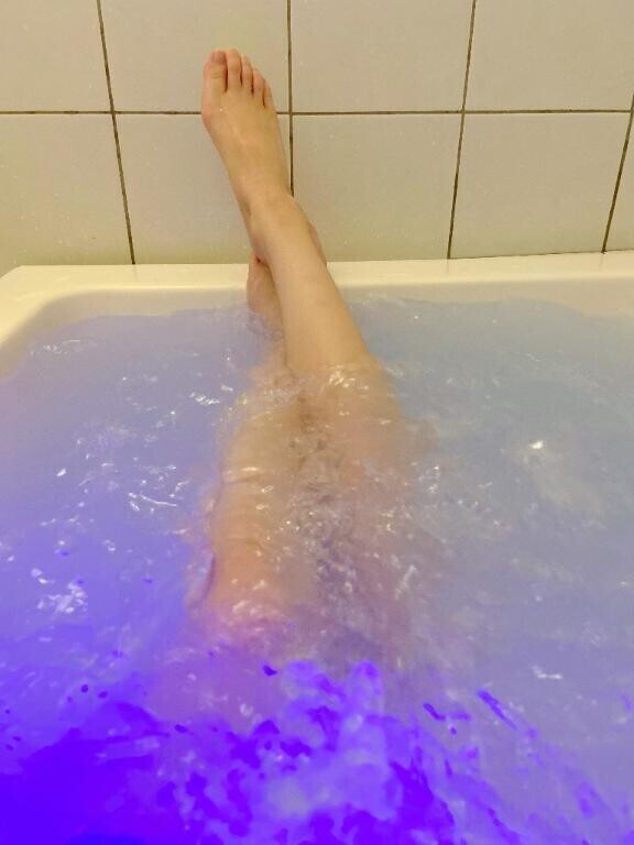 すべすべのカラダ